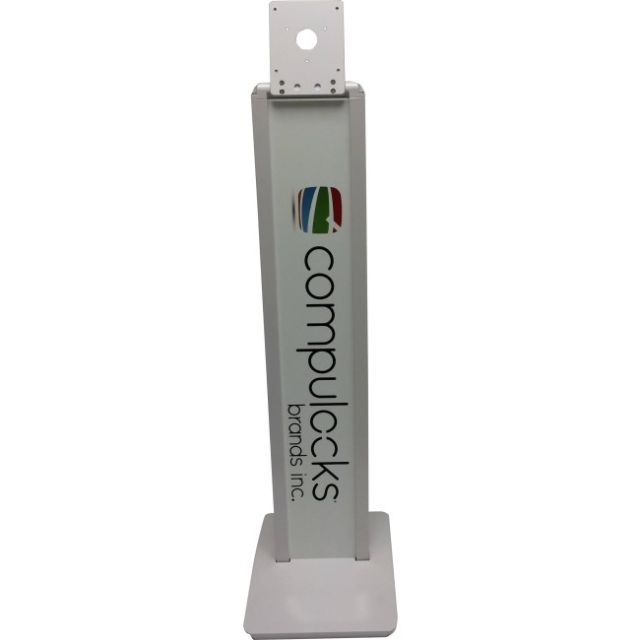 Tablet Floor Stand Branded Mount BrandME - White
