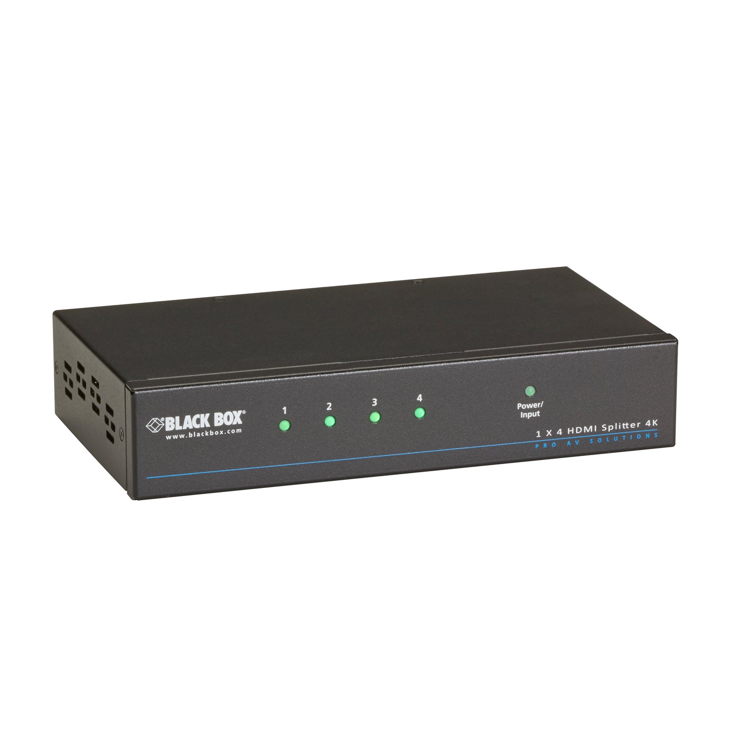 HDMI AV FROM 1 SOURCE TO 4 DISPLAYS.