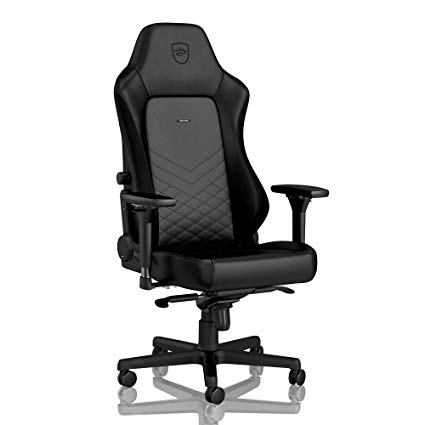 NOBLECHAIRS HERO SERIES BLACK/BLUE