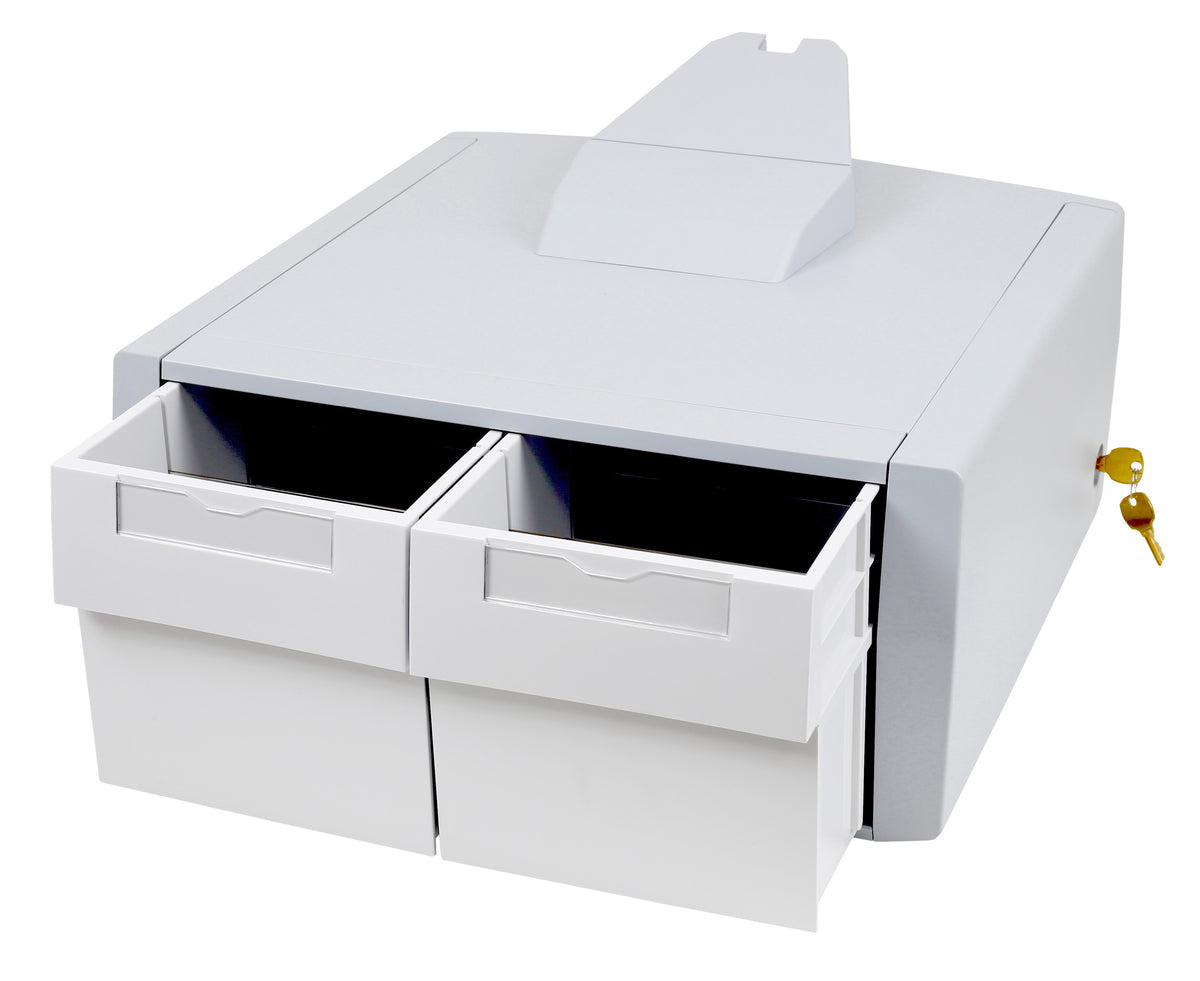 PRIMARY TALL DOUBLE STORAGE DRAWER