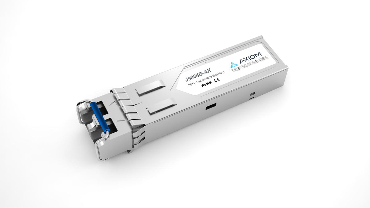 Axiom 100BASE-FX SFP Transceiver for HP # J9054B,Life Time Warranty