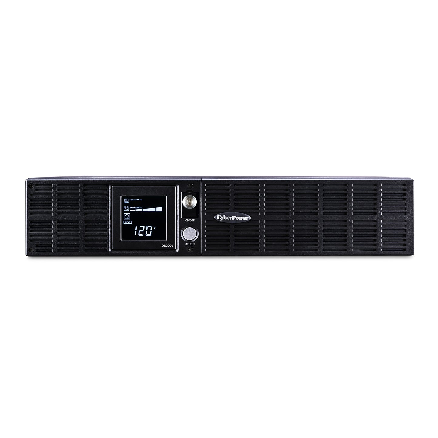 OR2200LCDRT2U - UPS - Rack/Tower,2U - line-interactive - 120 VAC - 1320Watt - 20