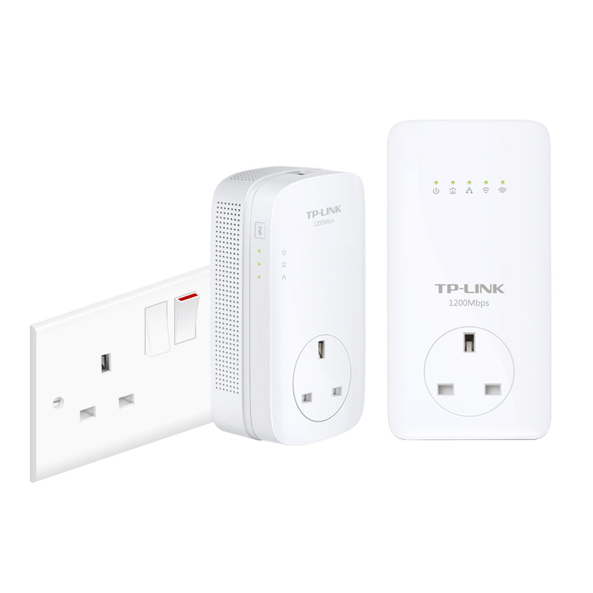 AV2000 Gigabit Pwrline Kit