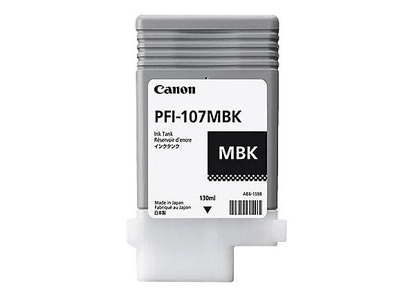 PFI-107MBK PIGMENT MATTE BLACK INK - 130 ML
