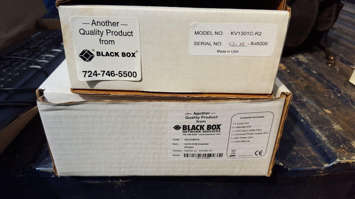 ServSwitch Wizard USB SRX KVM Extender Single-Video USB and Audio