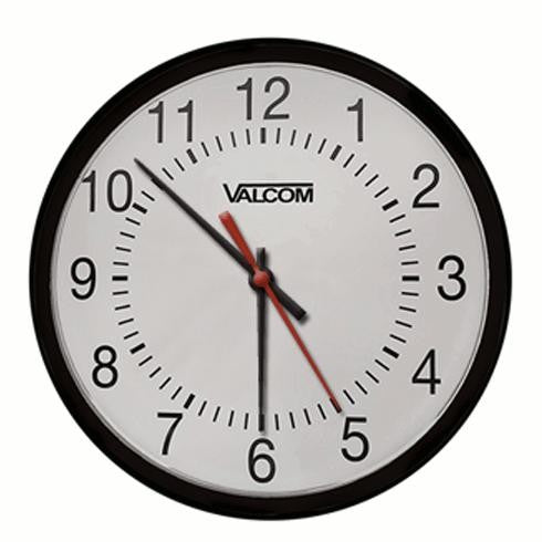 IP PoE 12" Analog Clock