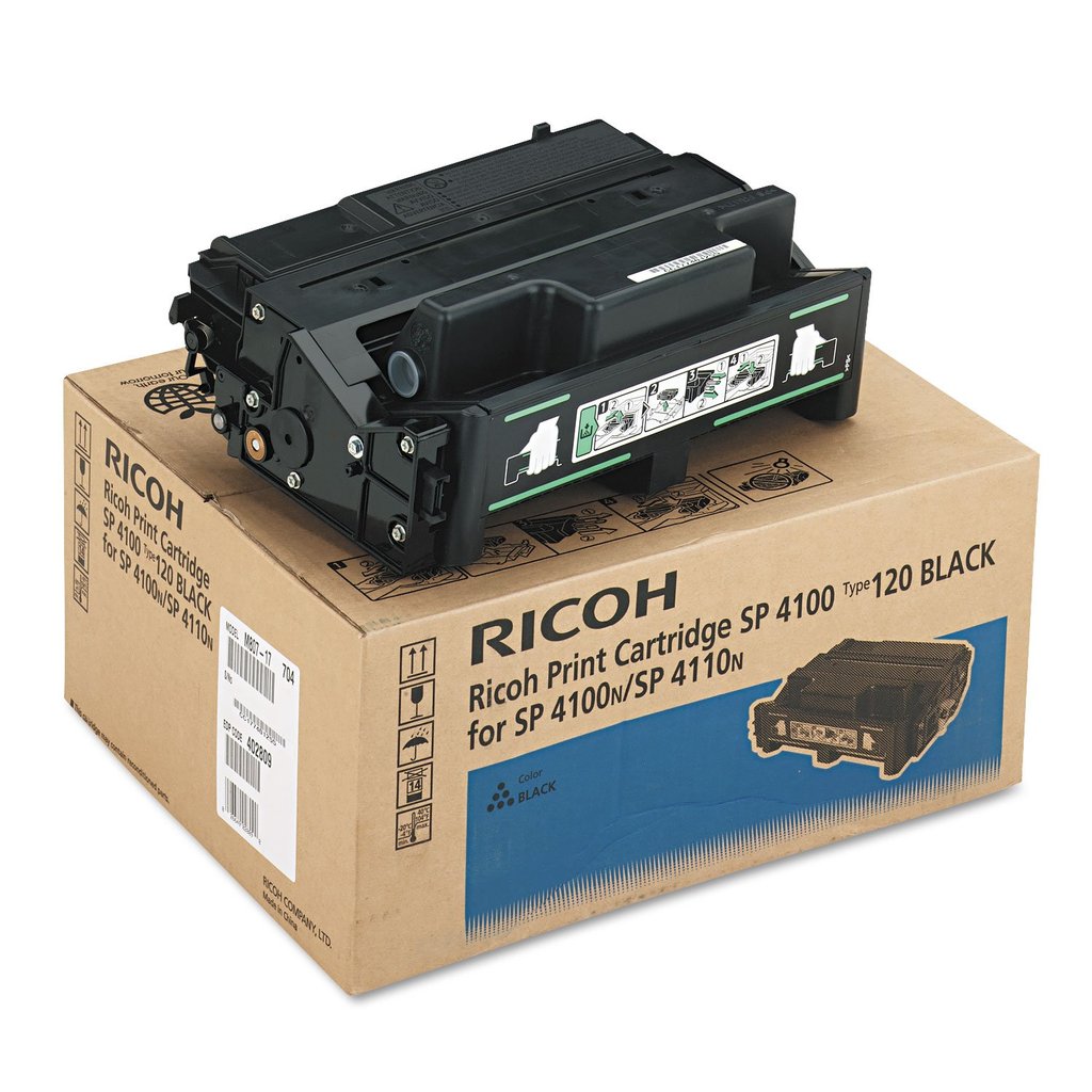 BLACK TONER FOR THE RICOH AFICIO SP4100 SP4100N SP4110 SP4100N ALSO FOR THE GEST