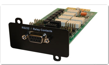 RELAY INTERFACE/REMOTE MONITORI