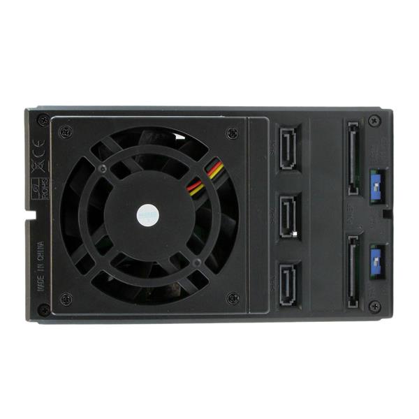 3BAY ALUMINUM TRAYLESS HOT SWAP