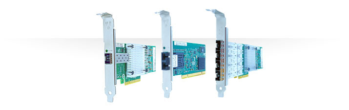 Axiom 100Mbs Single Port SC 2km MMF PCIe x1 NIC Card - PCIE1SCFX12KM-AX