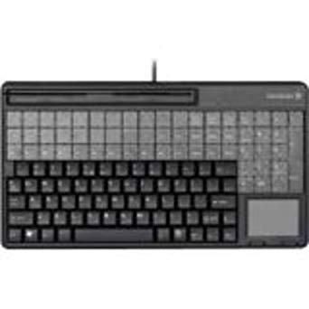 SPOS Black QWERTY 14" USB keyboard