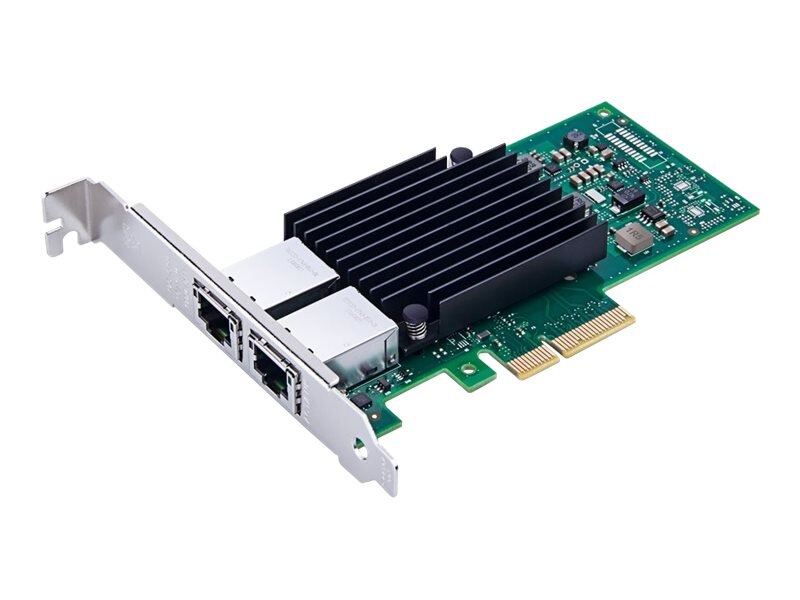 10GBS DUAL RJ45 PCIE 3.0 X4 NIC CARD