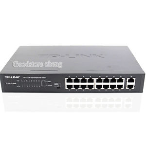 16-PORT 10/100MBPS + 2-PORT POE SWITCH