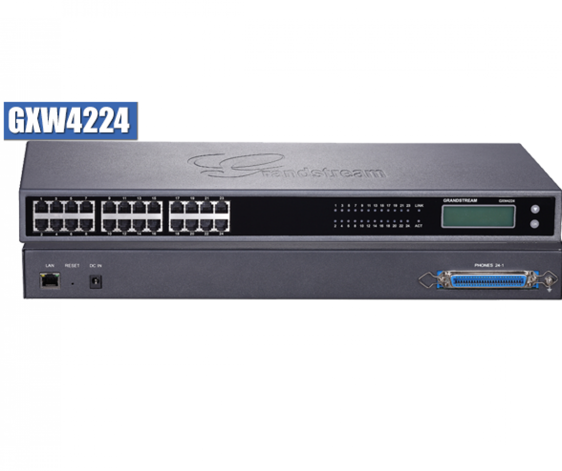 Grandstream GXW4216 16-Port FXS Gateway
