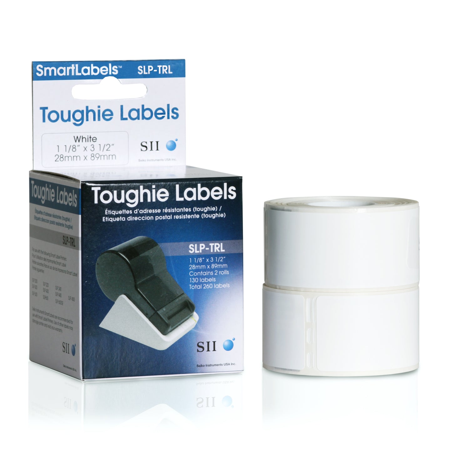 Smart Labels for all Smart Label Printers. Toughie Multi-Purpose Labels - 1-1/8