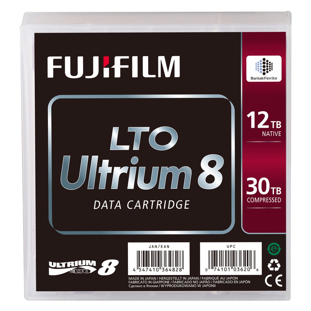 LTO 8 ULTRIUM 12.0 TB/30 TB