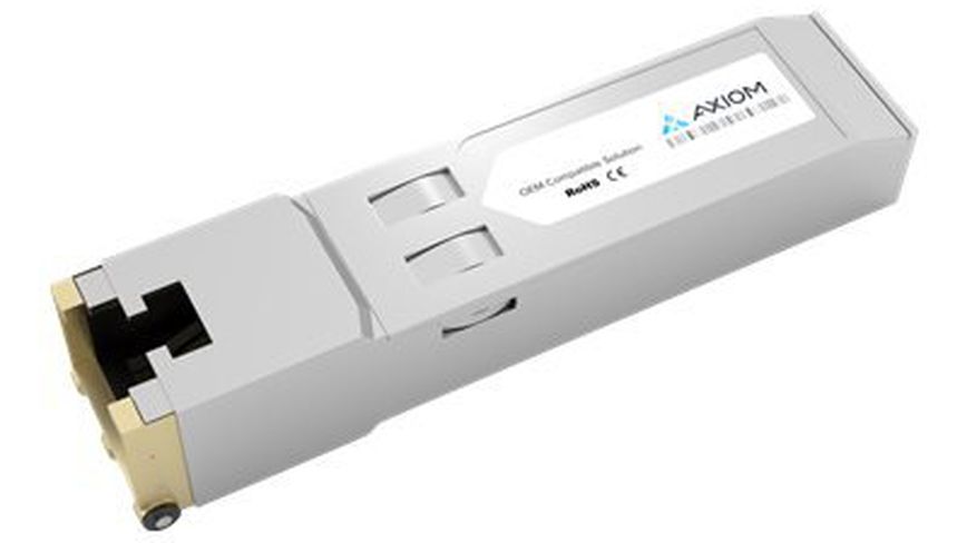 Axiom 1000BASE-T SFP Transceiver for Dell - 407-BBDX