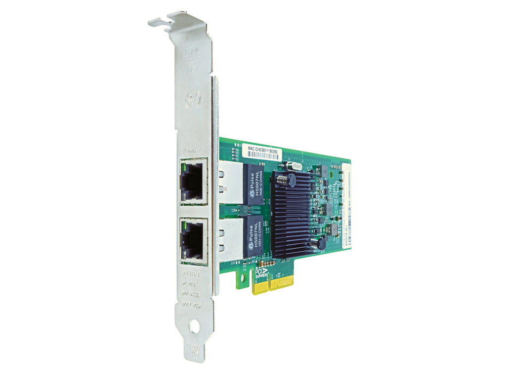 Axiom 10/100/1000Mbs Dual Port RJ45 PCIe x4 NIC Card for Intel - E1G42ET