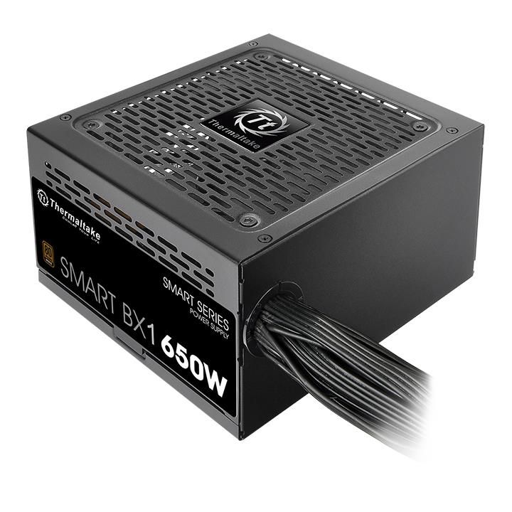 Thermaltake Power Supply PS-SPD-0750NNFABU-1 Smart BX1 80+ Bronze 750W Active PFC ATX 12V Black Retail
