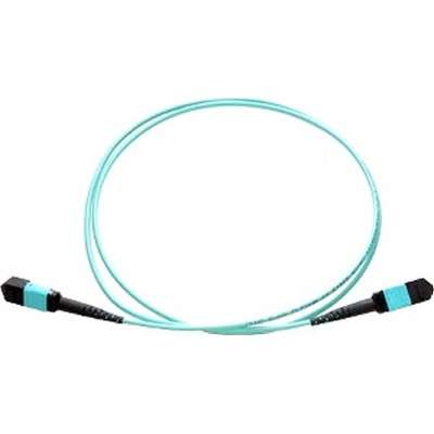 Axiom MPO Female to MPO Female Multimode OM4 50/125 Fiber Optic Cable - 12m