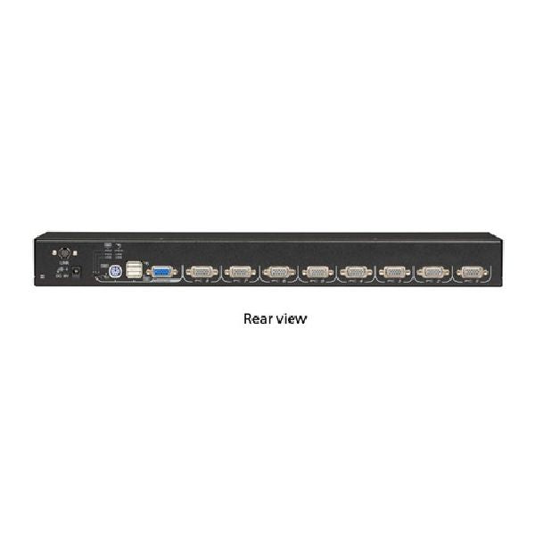 ServSwitch EC for PS/2 and USB Servers and PS/2 or USB Consoles, 8-Port