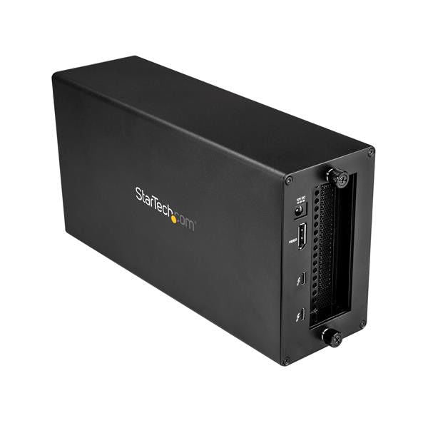 Add an external PCI Express 3.0 x16 slot and a DP connection to a Thunderbolt 3