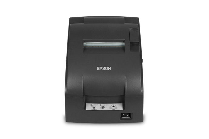 EPSON, TM-U220-I KDS, OMNILINK IMPACT RECEIPT PRINTER, DIRECT CONNECT, VGA, TM-I INTERFACE, ETHERNET, USB, EPSON DARK GREY, INCLUDES POWER SUPPLY