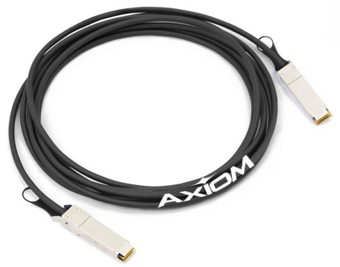 Axiom 40GBASE-CR4 QSFP+ Passive DAC Cable Dell Compatible 1m