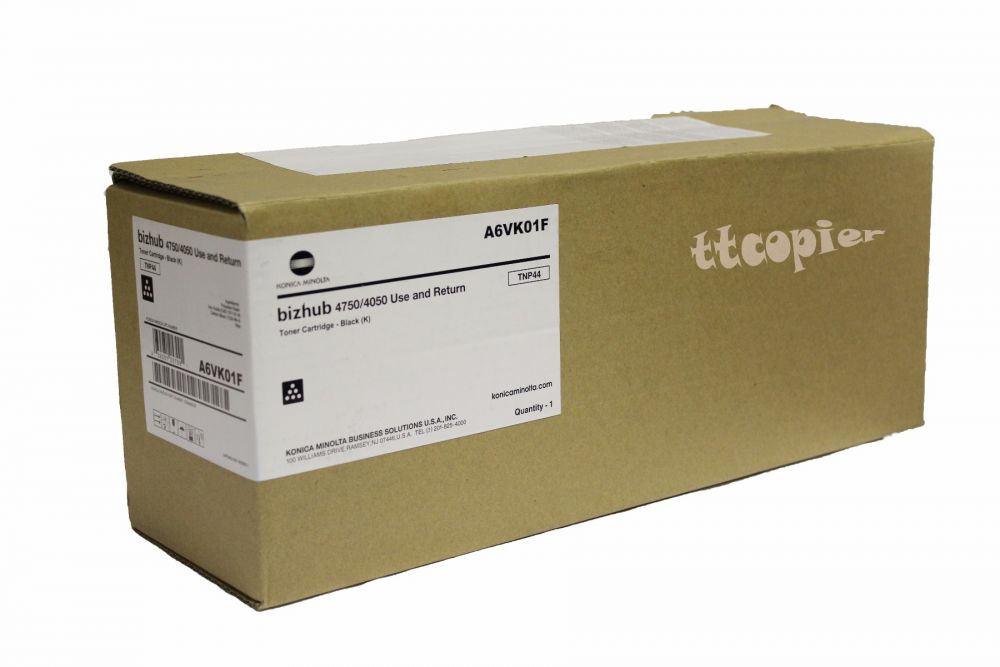 KONICA MINOLTA TNP-44 BLACK TONER CARTRIDGE FOR USE IN BIZHUB 4050 4750 ESTIMATE