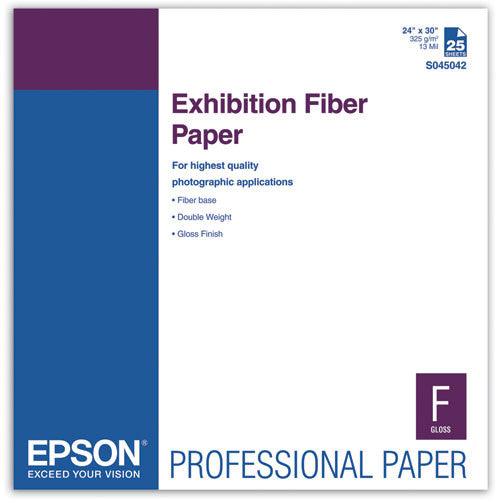 Fiber Paper - 24 x 30 inch - Epson Stylus Pro 11880 (ColorBurst) /7880 (ColorBur