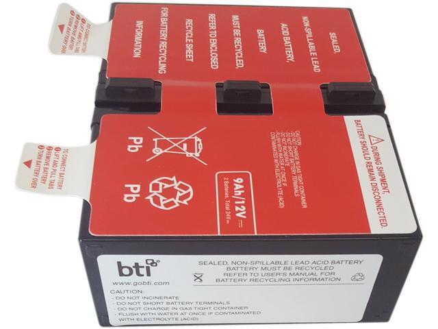 Replacement UPS battery for APC BR1200G-FR BR1200GI BR1300G BR1500G, BR1500G-FR
