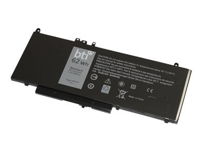 BTI 451-BBTX-BTI 4-CELL 7.6V 8157MAH LI-POLYMER NOTEBOOK BATTERY FOR DELL LATITU