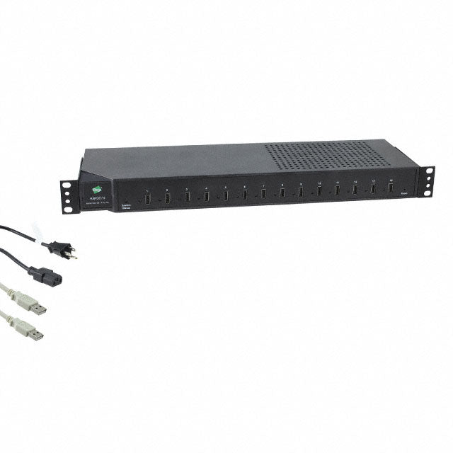 HUBPORT/14 14 PORT USB 2.0 HUB 19 IN RAC
