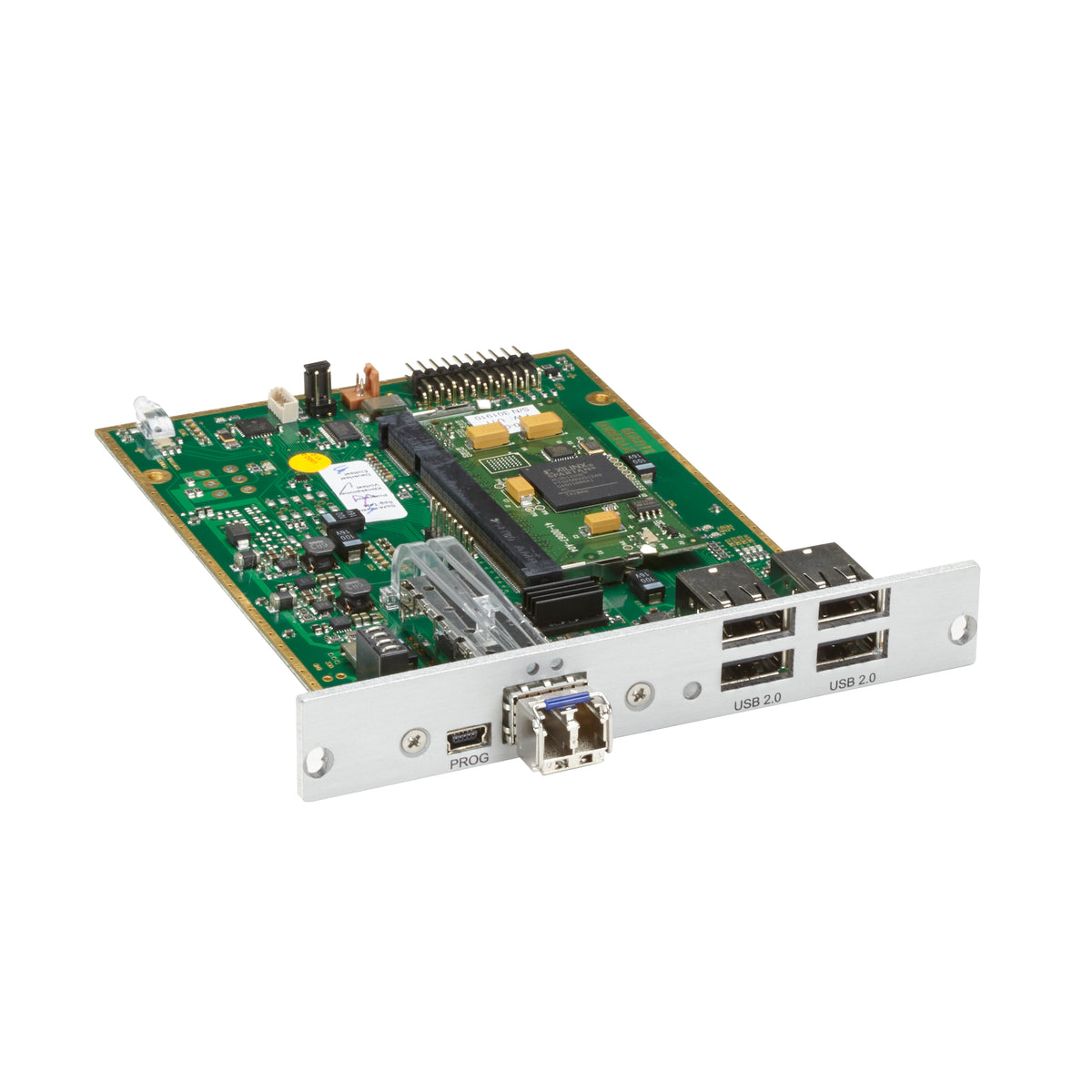 RX ANALOG AUDIO, RS232 USB EMBEDDED