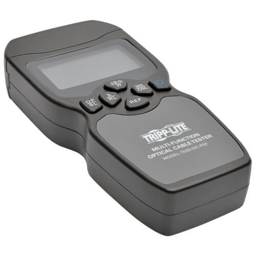 Multi-Function Optical Fiber Cable Tester with Power Meter, Light Source and Vis