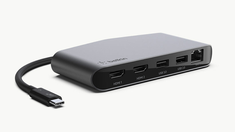Thunderbolt3 Mini Dock wDual4k