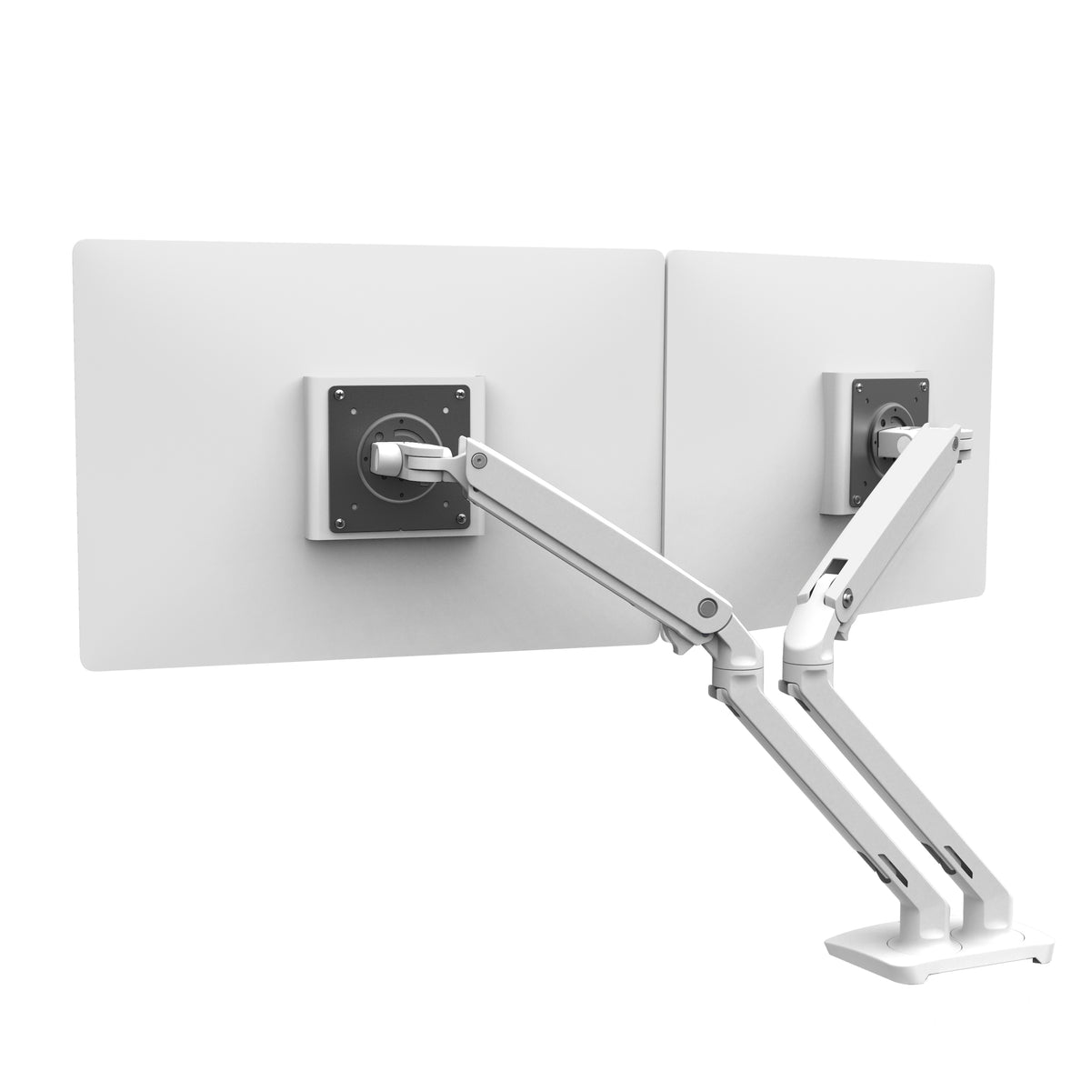 ERGOTRON MXV DESK DUAL MONITOR ARM, MATTE BLACK
