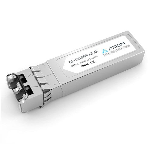 Axiom 10GBASE-ZR SFP+ Transceiver for Force 10 - GP-10GSFP-1Z