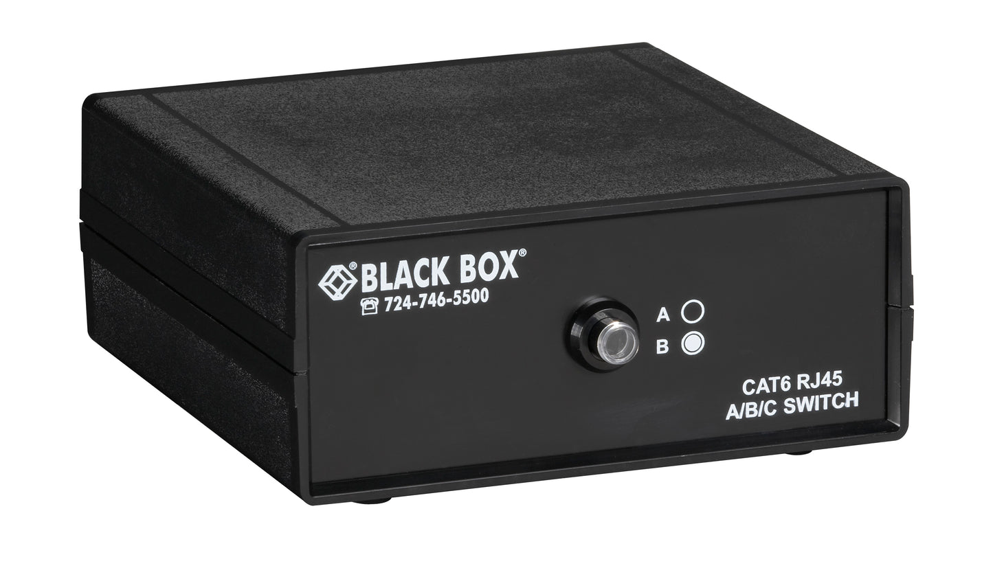 CAT6 10-GBE MANUAL SWITCH (ABC) SW1030A