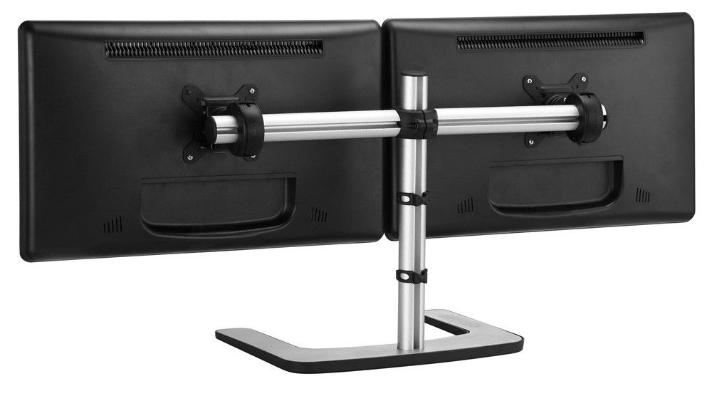 FREESTANDING DUAL DESK MOUNT