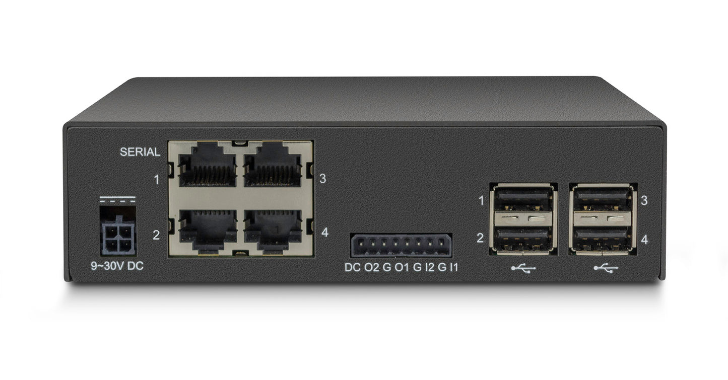 MODEL ACM7004-2 4 SERIAL CISCO STRAIGHT PINOUT, EXT POWER, 2 GBE ETHERNET, 4 USB