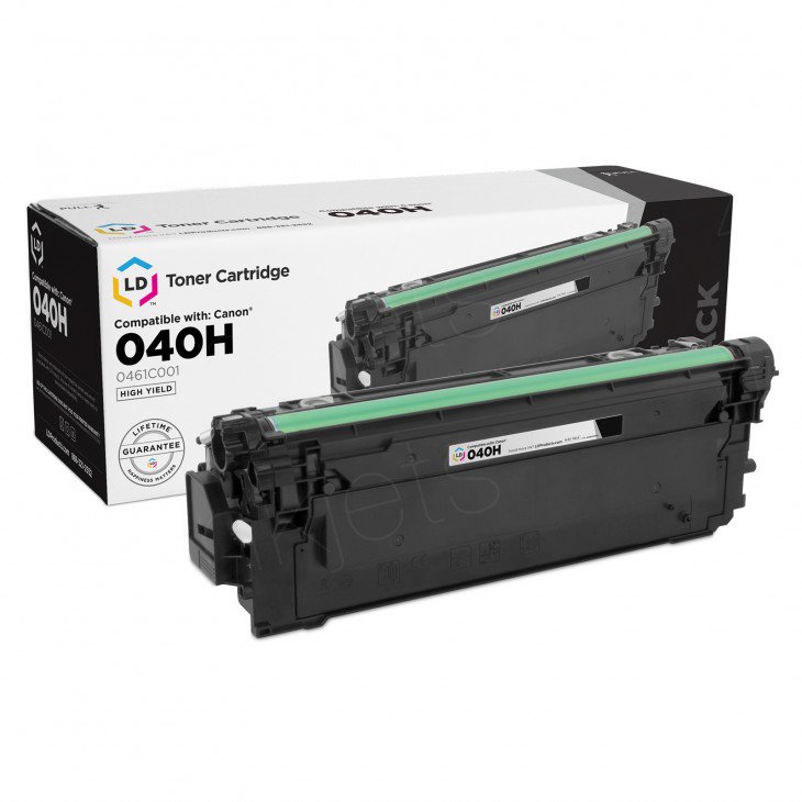 CARTRIDGE 040 H BK