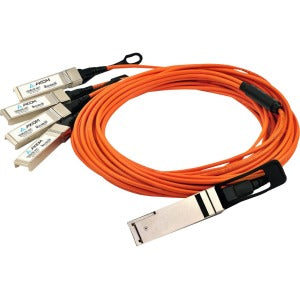 40GBASE-AOC QSFP+/4 SFP+ ACTI OPTICA 10M