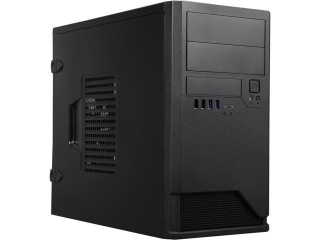 In-Win Case EM048.CH350TB3 mATX Mini Tower BK 350W 2 1 (2)Bays USB 3.0 HD Audio