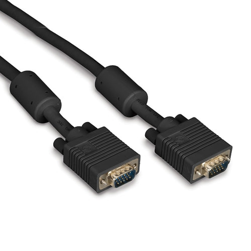 VGA Video Cable with Ferrite Core Beige Male/Male 50-ft. 15.2-m
