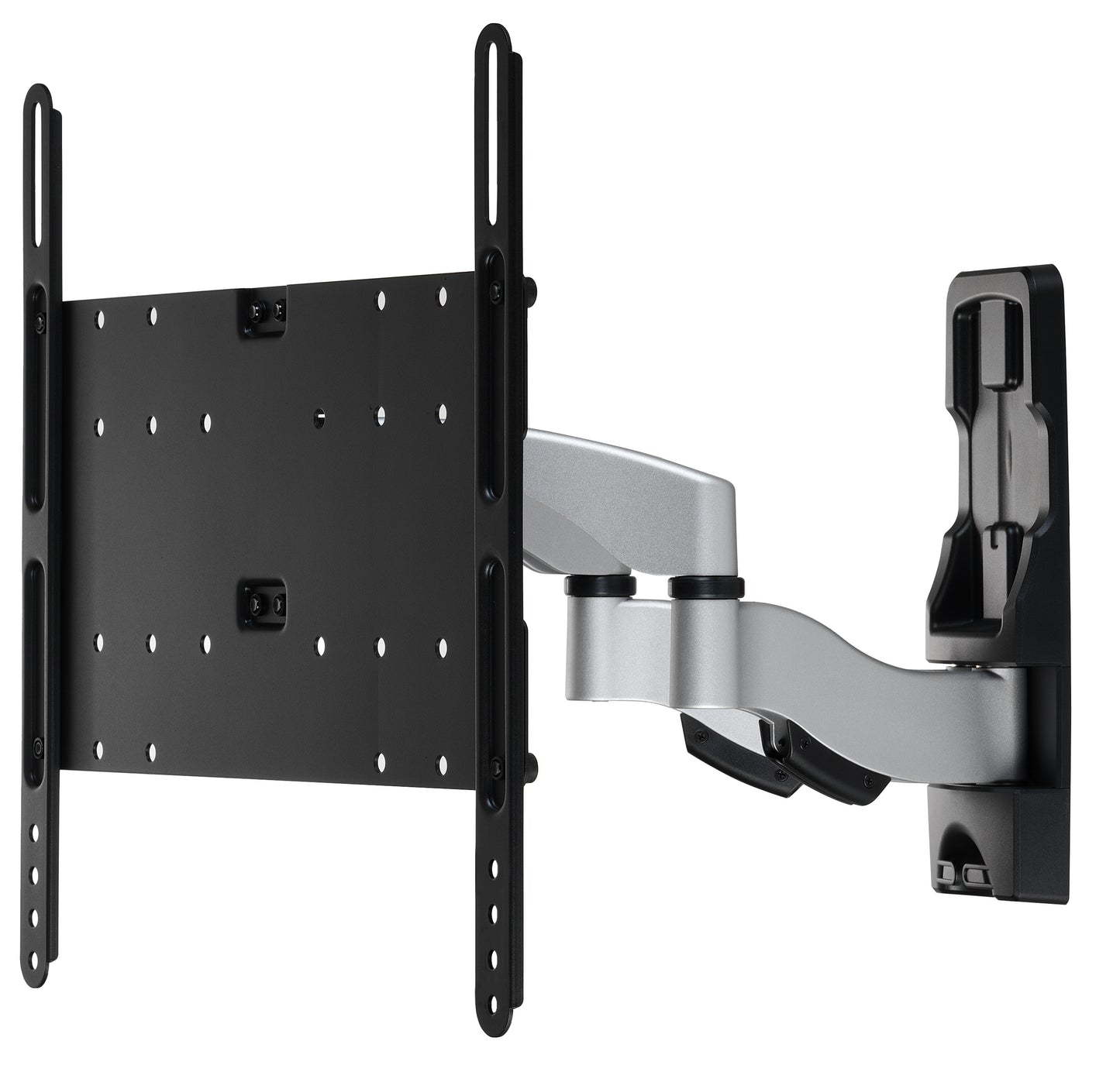 Ultra Slim Full Motion single arm Monitor, TV, Display mount VESA 400x400. Tilt