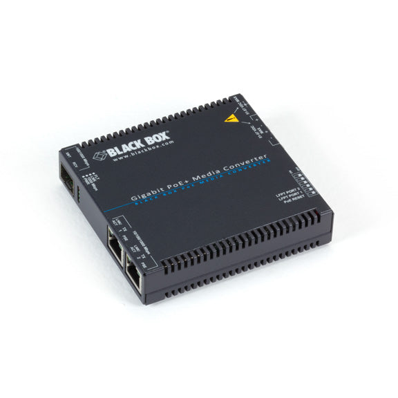 POE+ 10/100/1000 MED CONVSFP LGC5210A