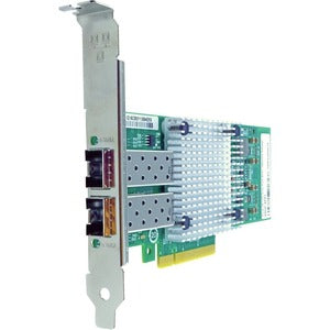 Axiom 10Gbs Dual Port SFP+ PCIe x8 NIC Card for Dell - 540-11154