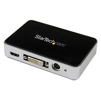 StarTech Video Accessory VE USB3HDCAP USB3.0 Video Capture Device HDMI/DVI/VGA Video Recorder Retail