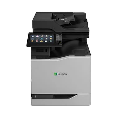 CX825de - Multifunction - Laser - Colour Copying, Colour Faxing, Colour Printing
